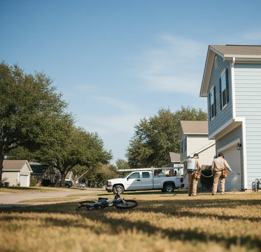 Termite Inspection and Treatment in Sherwood, AR
